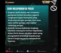 Cara Melaporkan Judi Slot Online Ke Polisi